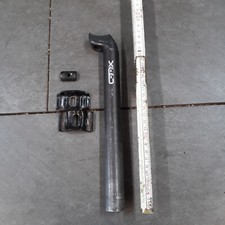 Fahrrad Sattelstange mit Befestigungsteile und Mutter