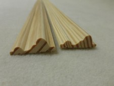 1Stk 100cm Profilleiste Kiefer