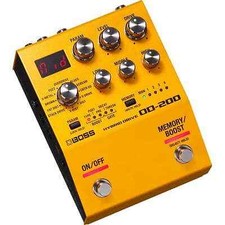 Boss OD-200 Hybrid Drive Gitarren-Effektpedal