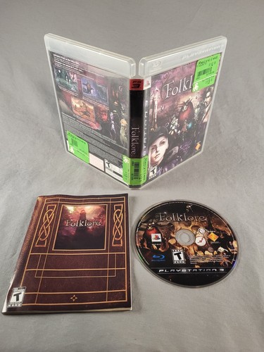 Folklore ps3 complete - folklore,,