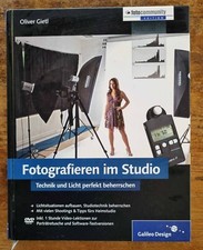 Fotografieren im Studio -