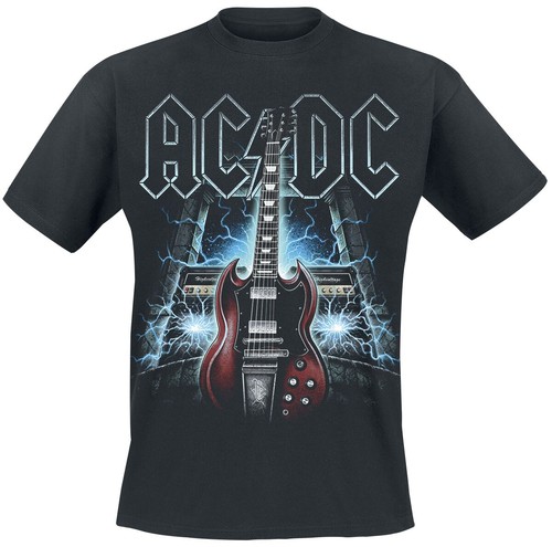 Acdc shirt herren high - herren,