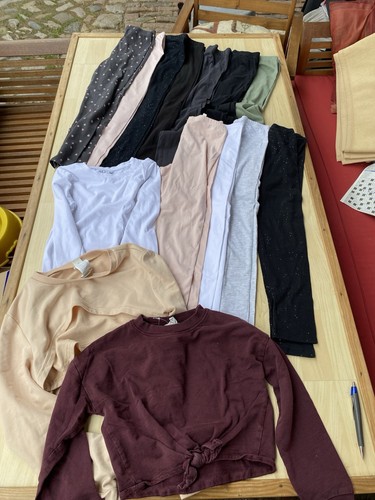 Mädchen leggings set xxl - h&m,