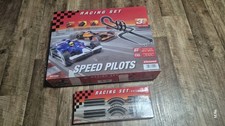 Carrera Bahn  RACING SET Speed Pilots  Ovp + Anleitung + Racing Set Aufbauset