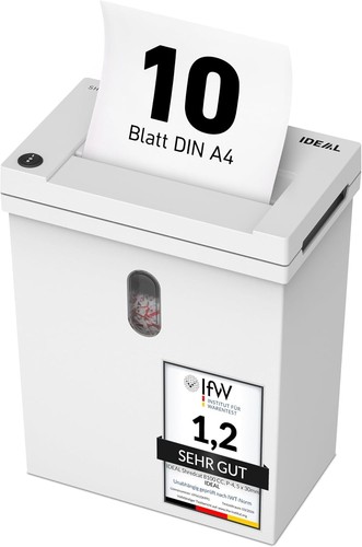 Ideal shredcat 8100 - ideal, cc