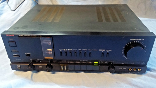 Luxman 105u röhren hybrid - röhren,