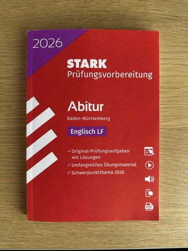 Stark abitur 2026 - abitur, lf