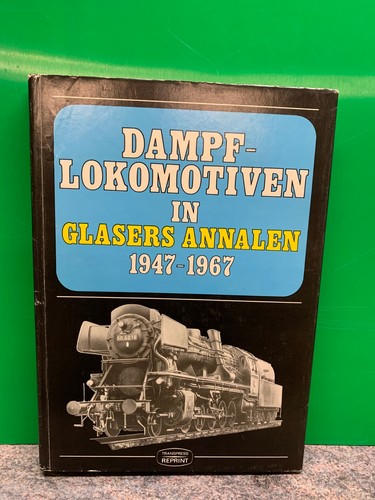 Dampflokomotiven glasers - dampflokomotiven, in
