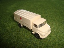 Wiking MB Kurzhauber DRK Lastwagen Nr. 635/1 im M. 1: 87