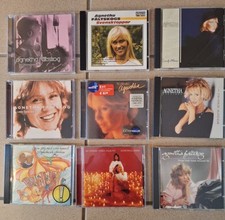 9 CDs Agnetha Fältskog, ABBA,  Selten, Rar!!!