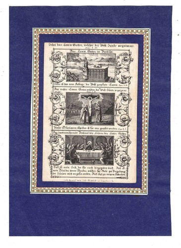 Sehet das lamm gottes - sehet,