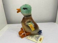 Steiff Tier 032936 Ente 13 cm