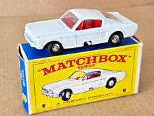 Matchbox 8 e ford - rw,