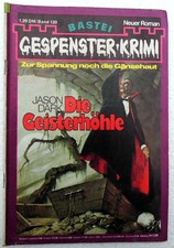 GESPENSTER-KRIMI Band  120 --  Romanheft - Jason Dark