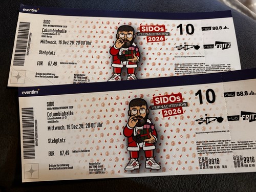 Sido weihnachtsshow 2026 - 2026, –