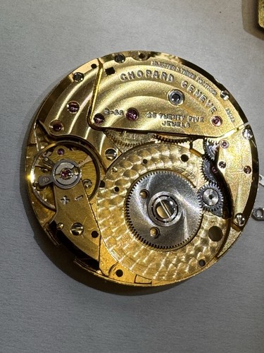 Uhrwerk chopard mikrorotor - uhrwerk,