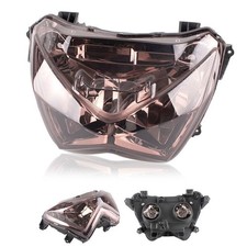 Motorradscheinwerfer Montage