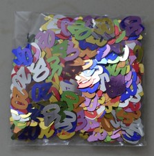 Konfetti, 20, 20.Geburtstag, Party, Deko, Tisch