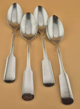 4x Villeroy & Boch Menülöffel VB Spaten Montclair Note 3-4 Edelstahl