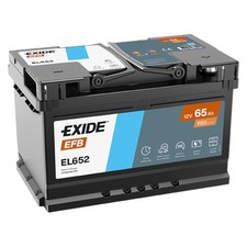 Exide el652 efb autobatterie - efb,