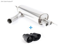 Milltek Sportauspuff BMW 1er