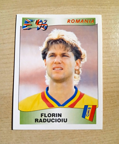 Panini euro 1996 - 1996, florin