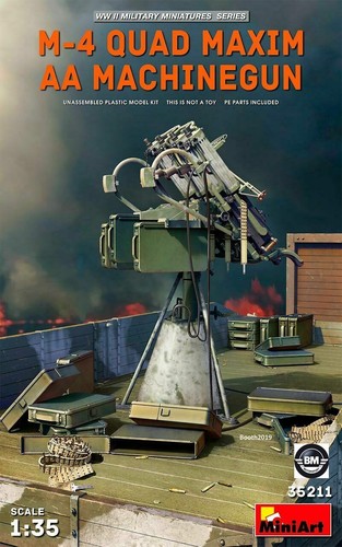 Miniart quad maxim aa - maxim,