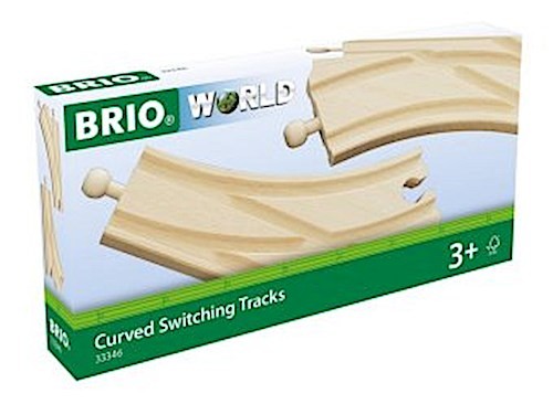 Brio world bogenweichen - -,