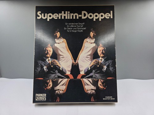 Parker superhirn doppel - parker, superhirn-doppel