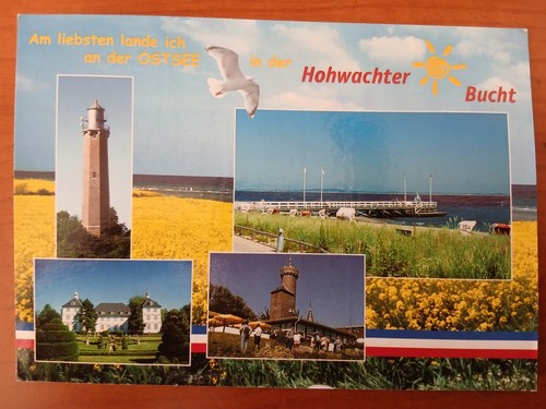 Postkarte 3057 gelaufen