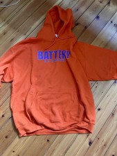 Battery Hoodie XL DC Hardcore Straight Edge Youth Of Today Damnation A.D.  Punk