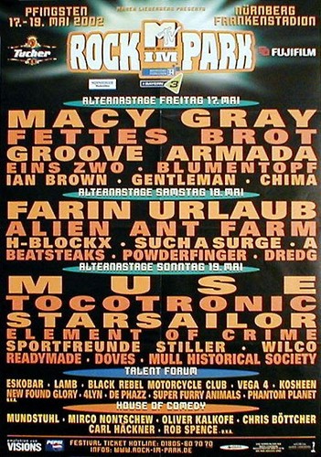 Festival rock park - von, 2002