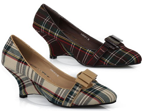 Damen pumps neu keilabsatz - pumps,