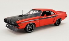 Dodge Challenger R/T Street Fighter Fireball Limitiert 876 Stück ACME 1:18 NEU