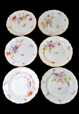 6 antike Gebäckteller  ca