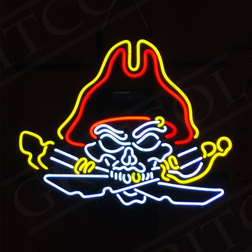 Pirat x15 neon sign - 19"x15", bier