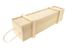 FLASCHENKISTE Schnur + Deckel