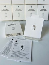 Apple MD820ZM/A Adapter Ladeadapter Lightning Stecker Micro USB für iPad iPhone