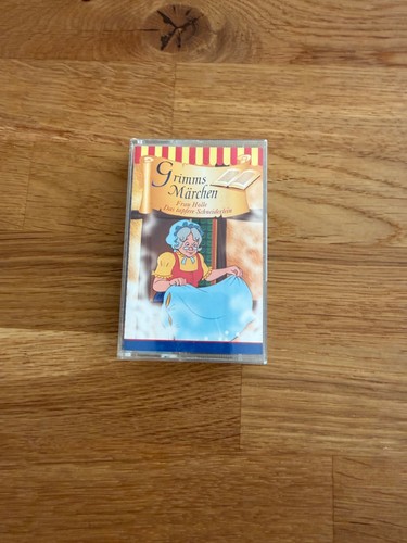 Kassette grimms märchen - mc, 2