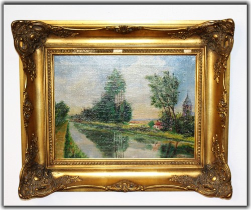 ölgemälde 1900 léonard - 1900,