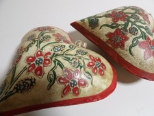 Deko Herzen Metall Landhaus