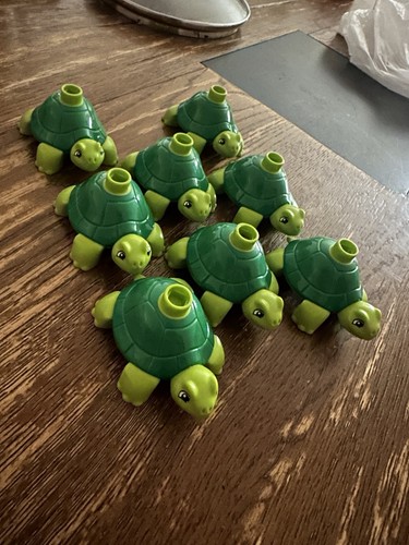 Lego duplo schildkröte - schildkröte, wie