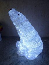 Konstsmide LED-Acryl "Großer Eisbär" - Outdoor-Beleuchtung IP 44 ca. 60 LED`s