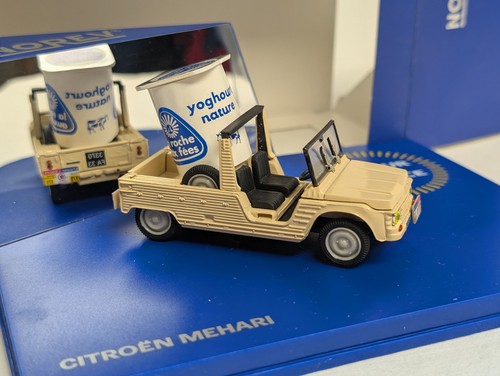 Norev citroen mehari - 1:43, tour