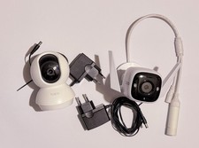 Tapo-Kameras (außen C310 und Innen C200)