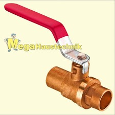 Löt Kugelhahn Kupfer Fitting