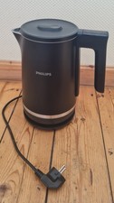 ⭐ Philips 7000 Series Wasserkocher 1,7 l 2200 W HD9396/90  Schwarz Doppelwandig 