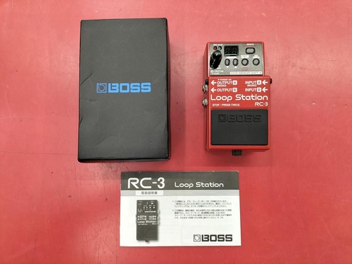 Boss loop station 3 - loop, rc-3