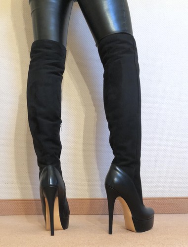 Tolle high heels plateau - tolle,