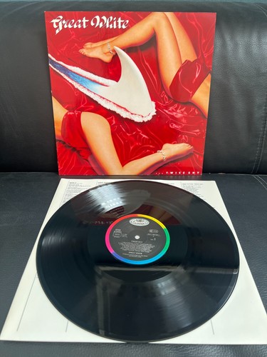 Great white twice shy - great,